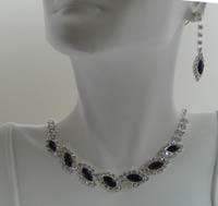 New Arrival - Necklace/Earrings Set AD85013-20164