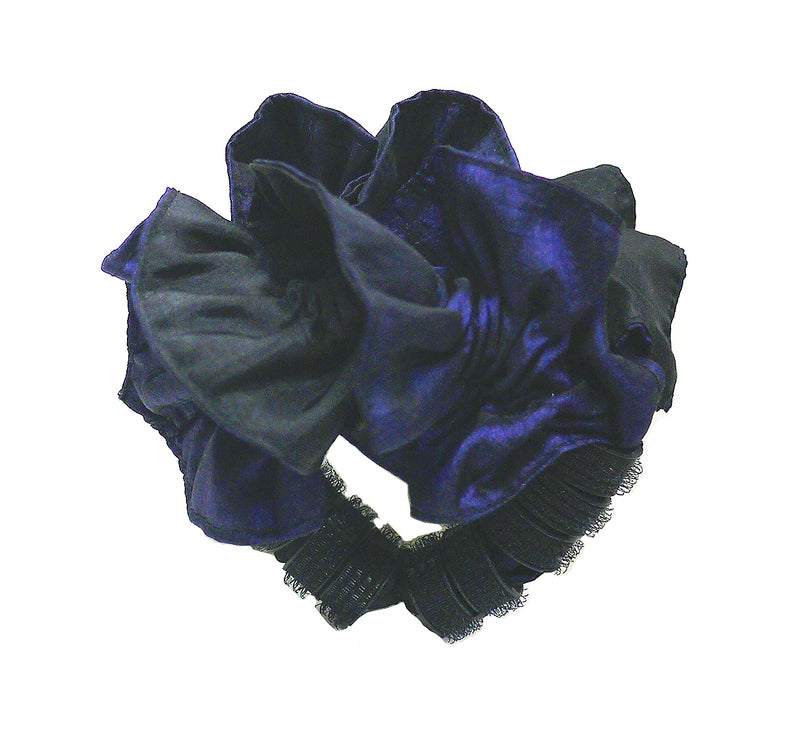 Twist 'n Twirl w/Bun Ornament - Satin 79035-2blueblk