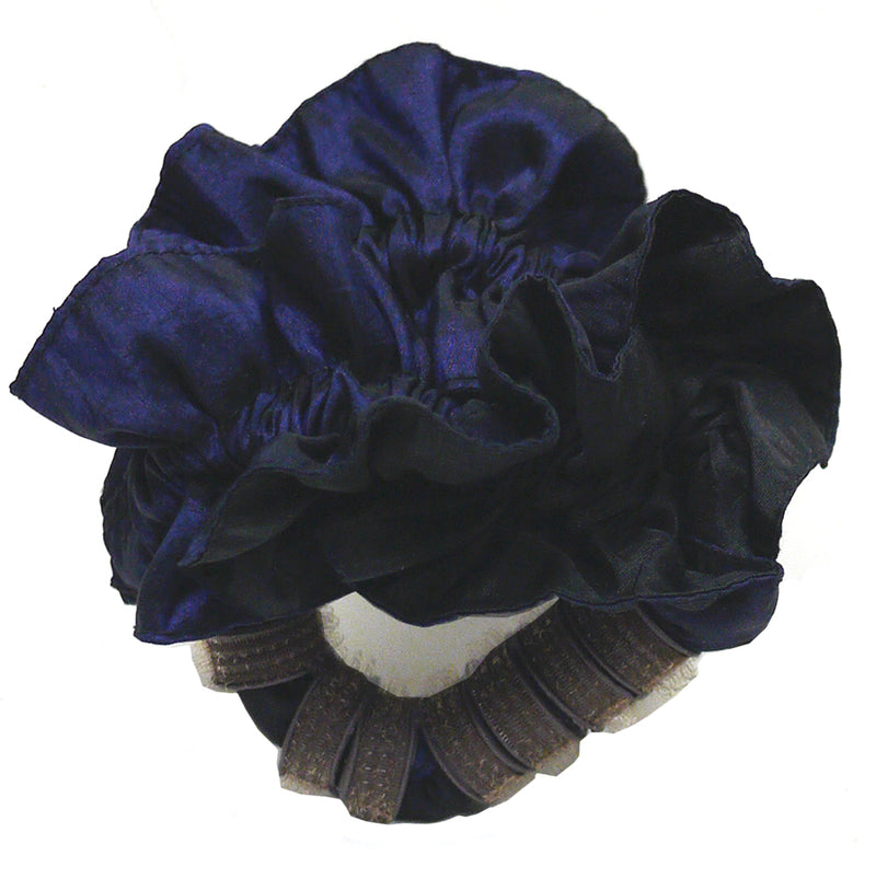 Twist 'n Twirl w/Bun Ornament - Satin 79035-2blueblk