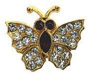 Mini Butterfly Pin NM84100-butgold