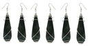 Dangle Earrings Design of a Cylindrical Pendulum Wire Fish Hook for Pierced Ears OD14445