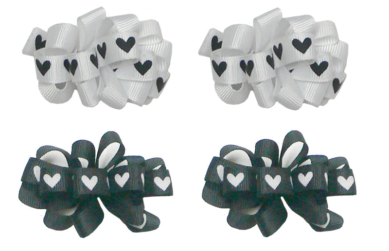 Little Girl Hair Bow with Hair Clip U86100-0037