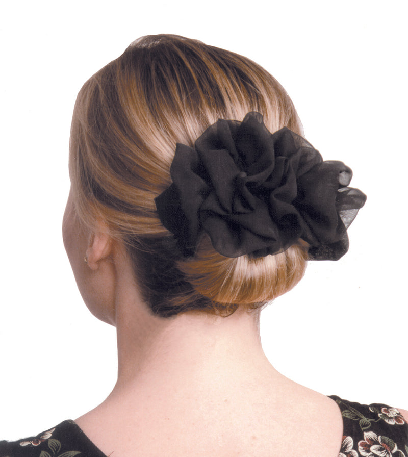 Twist  n' Twirl w. Bun Ornament in Style of Ruffles - Scroll down to view VIDEO